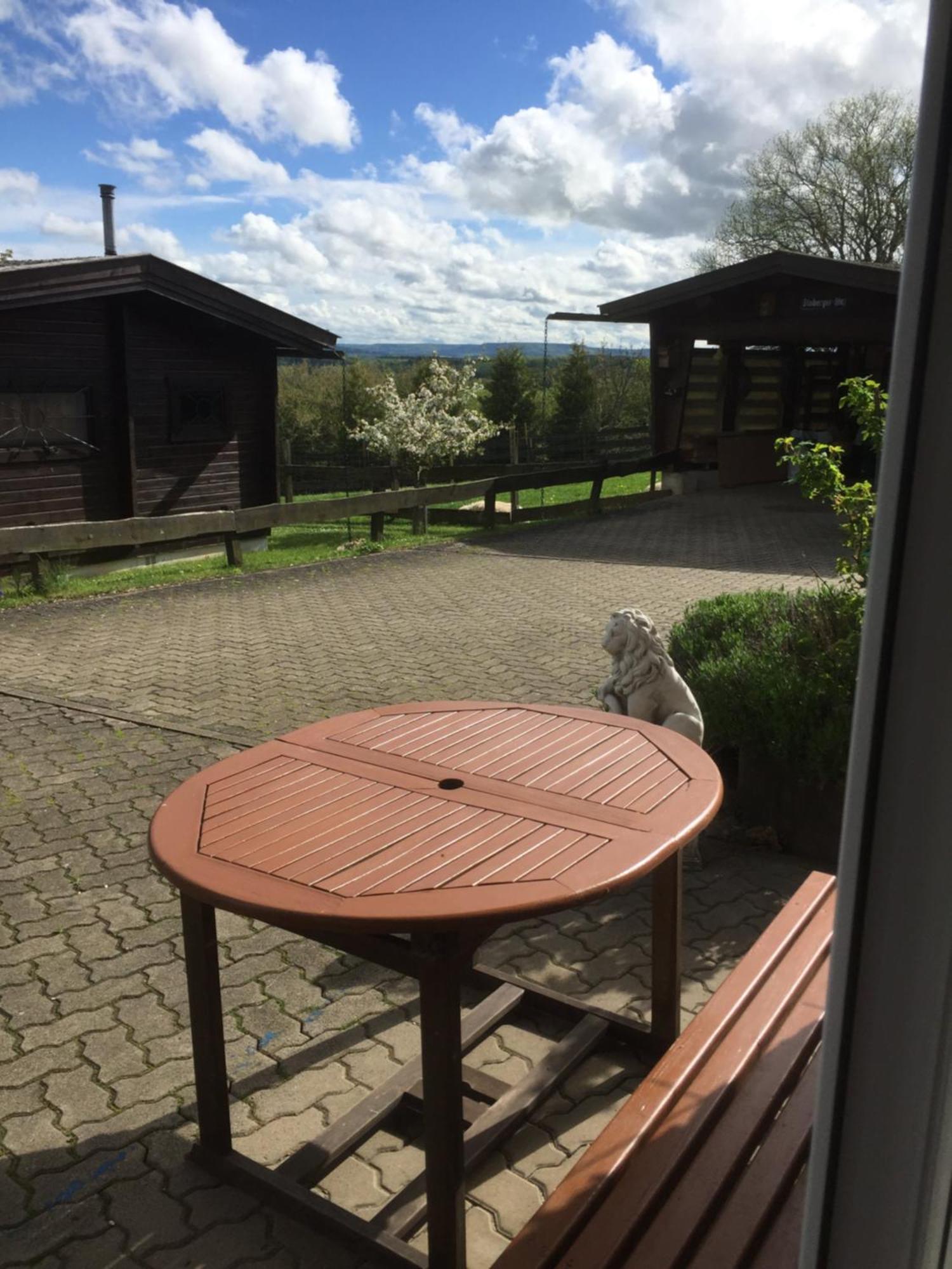 Natur Pur Mit Fernblick Fuer Wanderfreunde Bad Sachsa Esterno foto